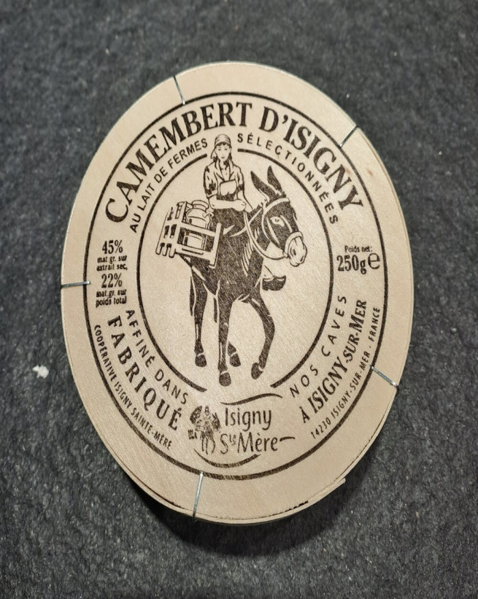 Camembert d'Isigny