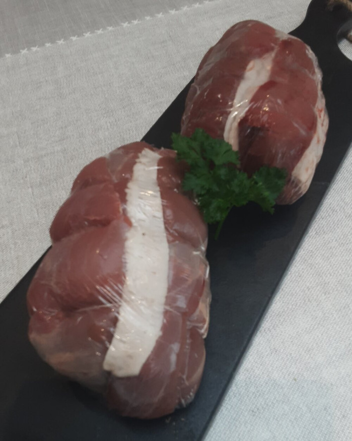 Roti de chevreuil désossé