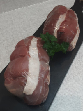 Roti de chevreuil désossé