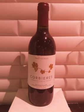 Vin rouge Corbières 75cl