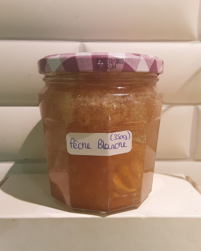 Confiture PECHE 