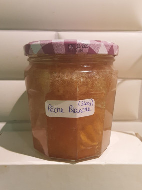 Confiture PECHE 