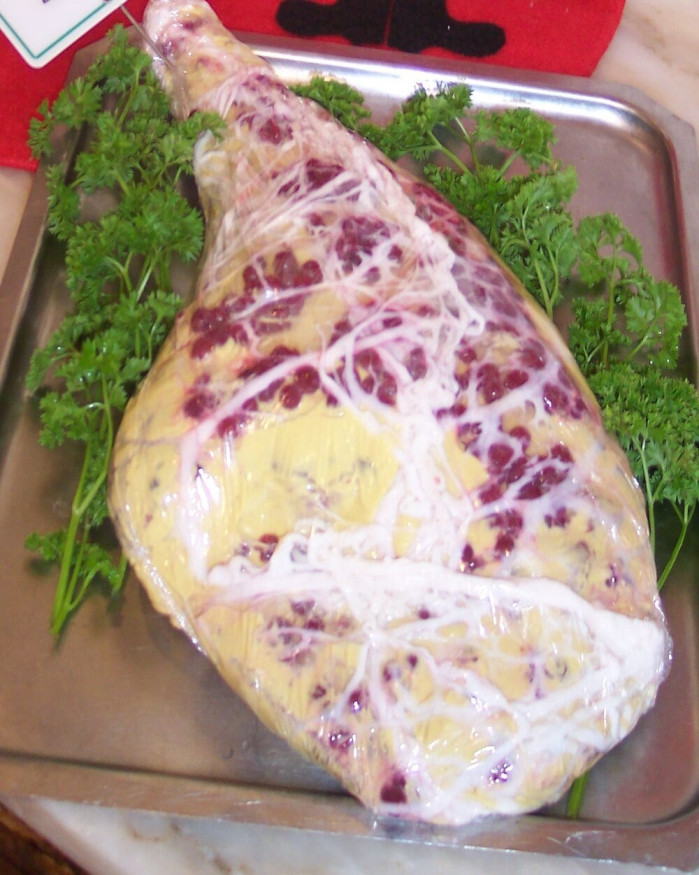 Gigue de chevreuil MOUTARDEE