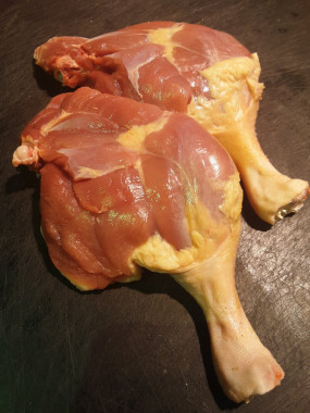 Cuisse de canard