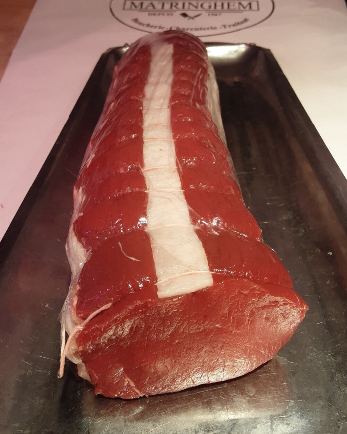 Filet de biche en rôti NATURE