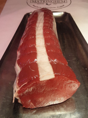 Filet de biche en rôti NATURE