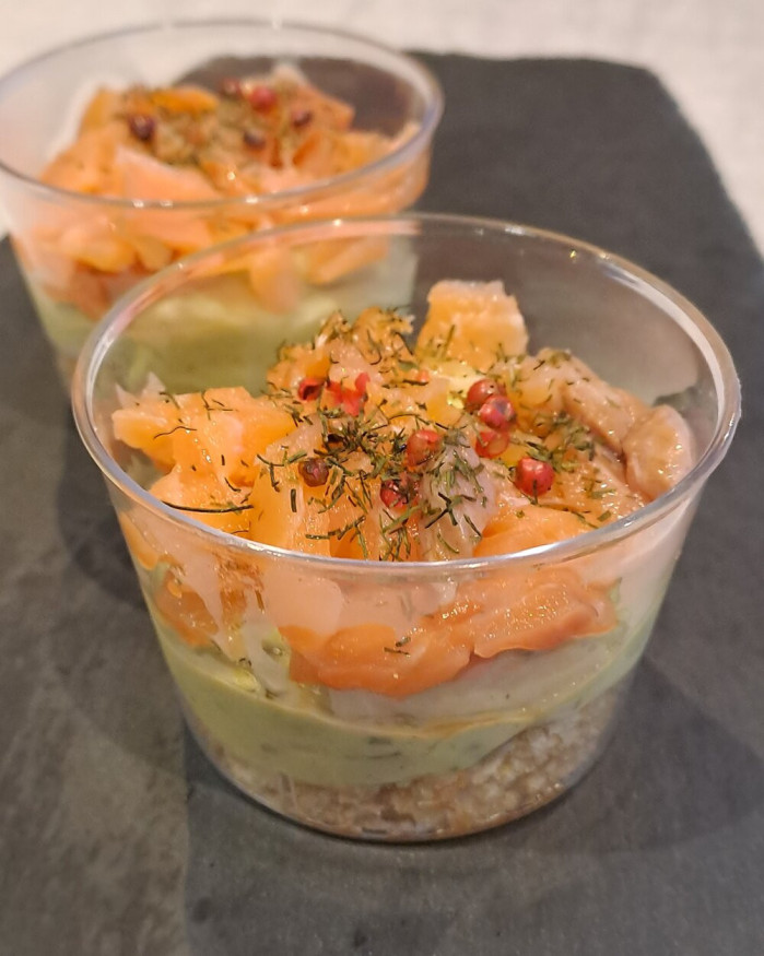 Bodega au Saumon fumé, avocat et FETA