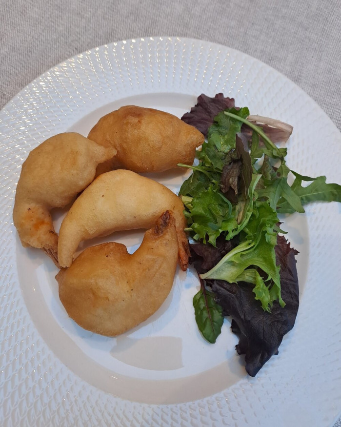Beignet de crevette
