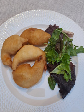 Beignet de crevette