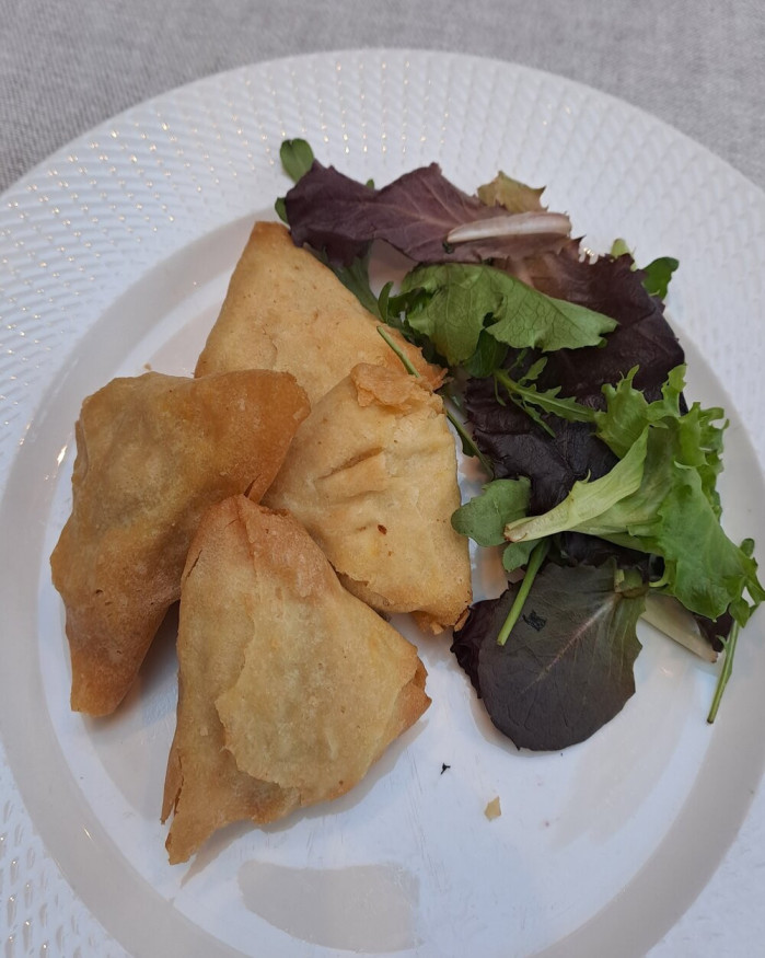 samossas Boeuf curry