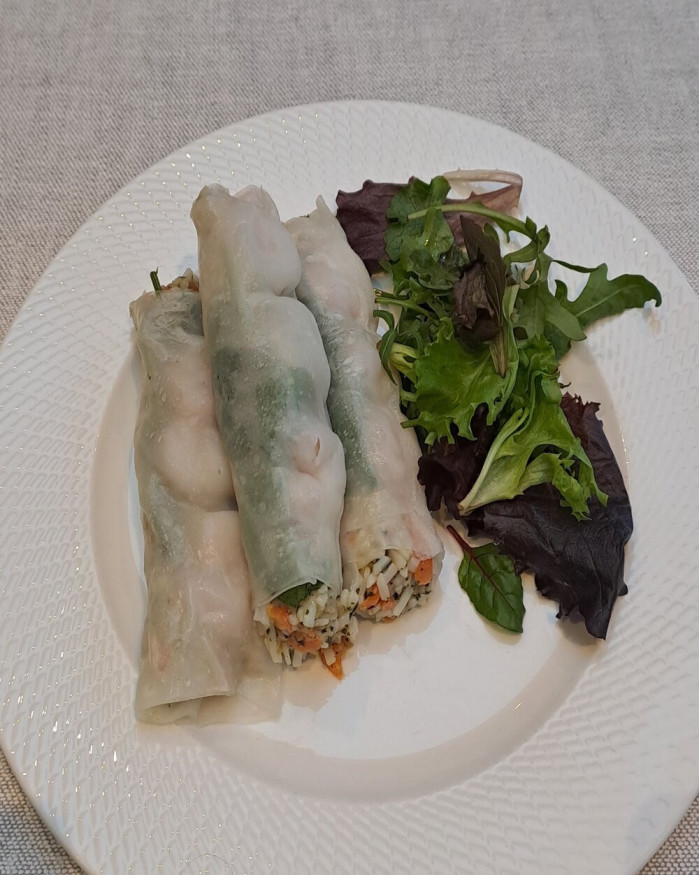 Rouleau de printemps