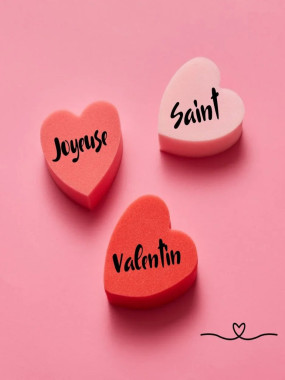 MENU Saint Valentin 2026