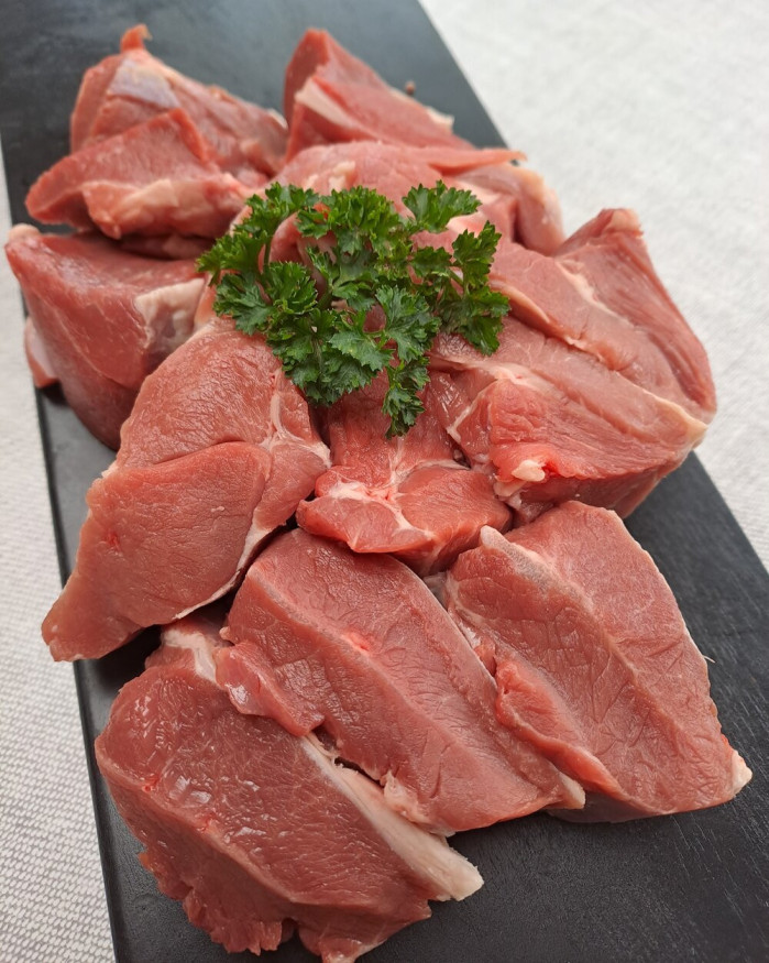 Epaule d'agneau désossée en cubes pour tajine