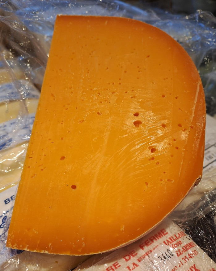 Mimolette jeune isigny St mere