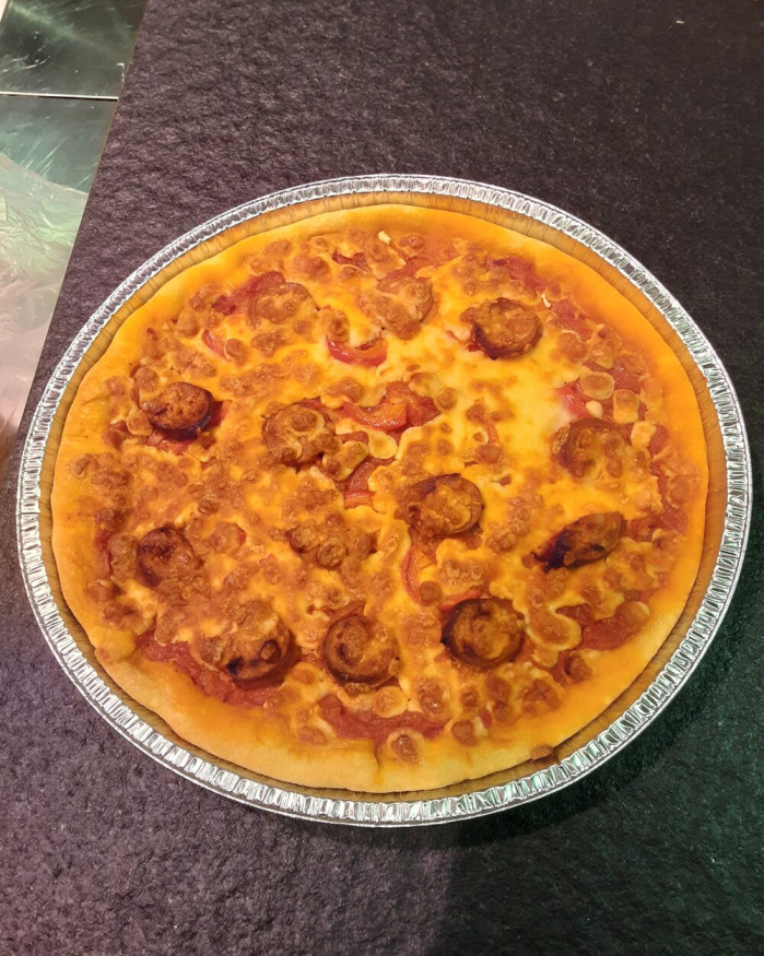Pizza chorizo/poivrons (Petite)