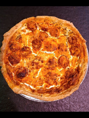 Tarte au chorizo et poivron (Petite)