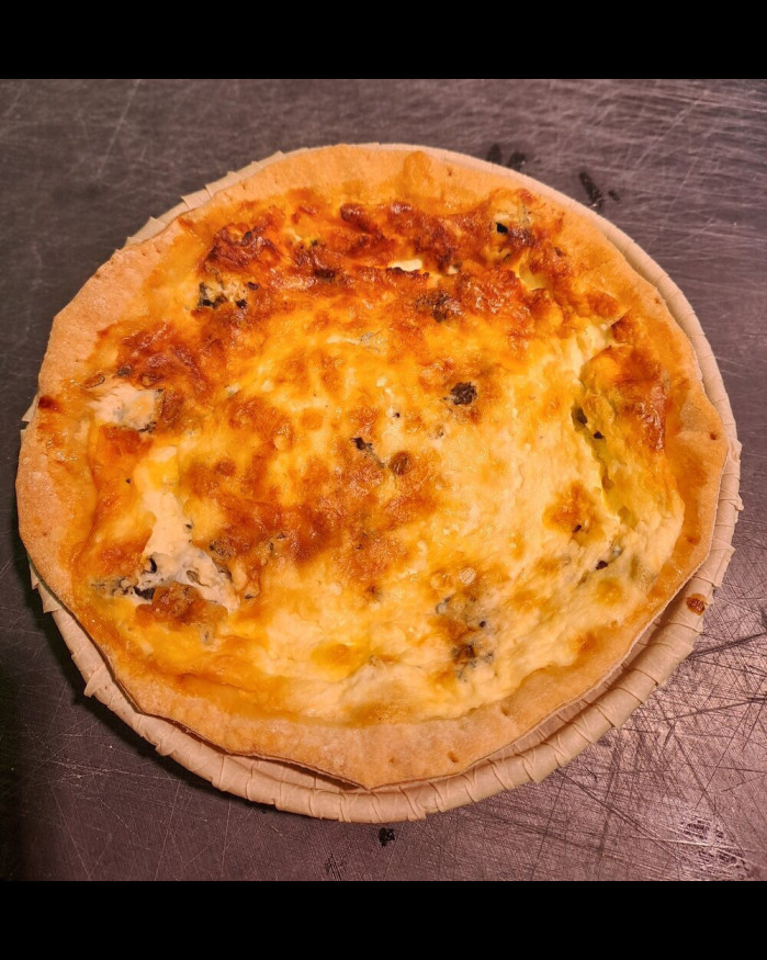 Mini quiche 3 fromages