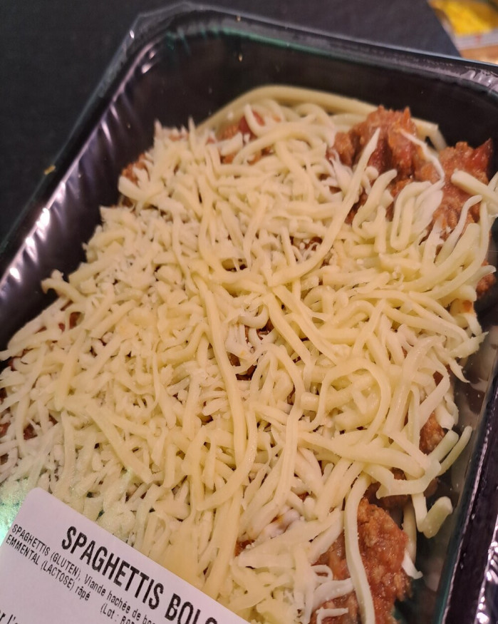 SPAGHETTIS BOLOGNAISE