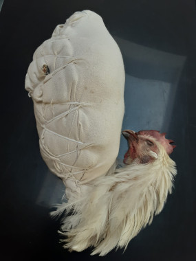 Chapon AOC de Bresse Roulé Torchon