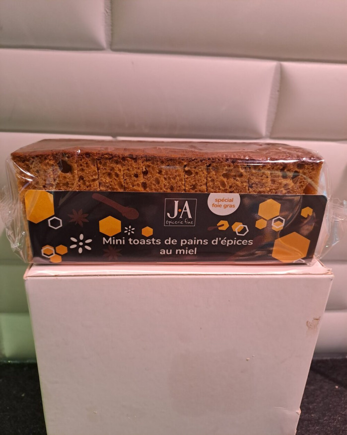 Mini pain d'épices au miel 150g