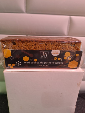 Mini pain d'épices au miel 150g