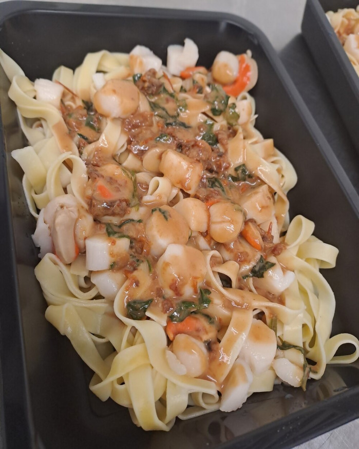 TAGLIATELLES St JACQUES