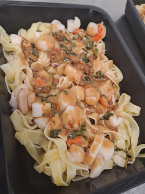 TAGLIATELLES St JACQUES