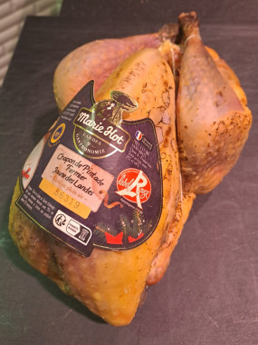 Chapon de pintade  Fermier PAC (4 à 6 personnes)