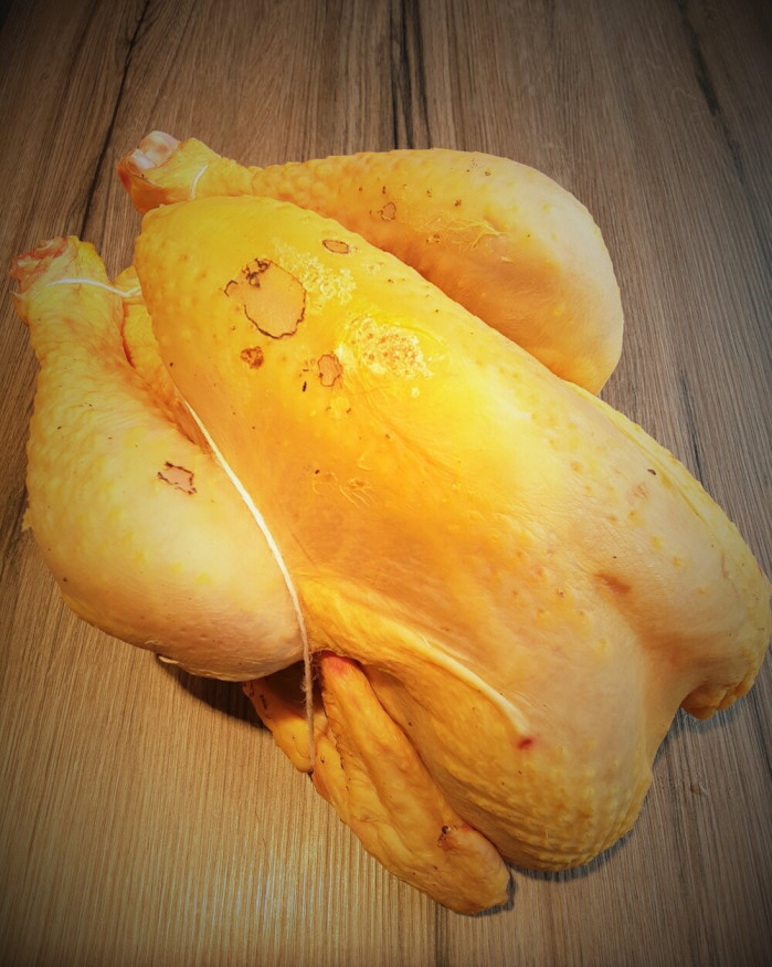 Poulet jaune des Landes PAC