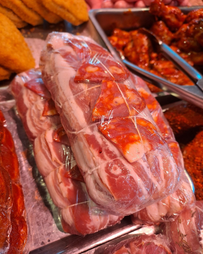Farci de Porc au Chorizo CRU