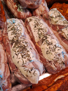 Farci de Porc au Chèvre et Miel CRU