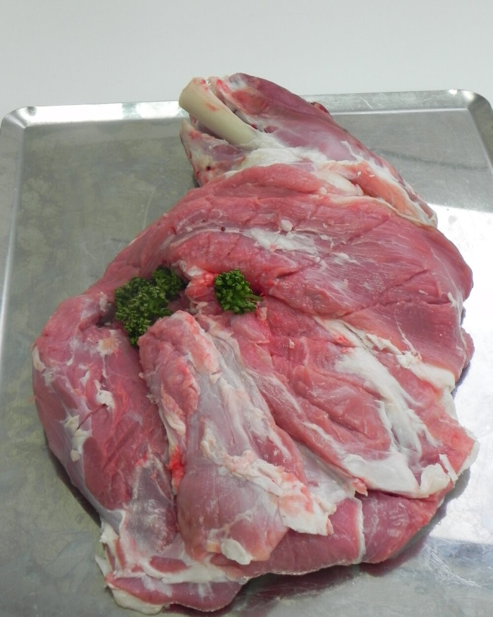 Epaule d'agneau Normande (façon gigot)