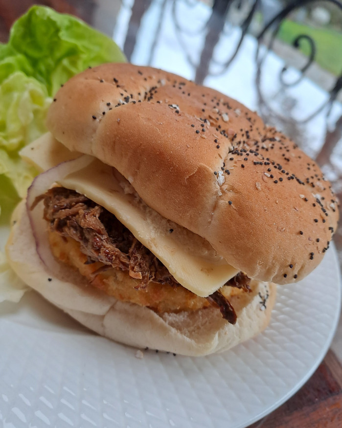 Burger EFFILOCHE de BOEUF
