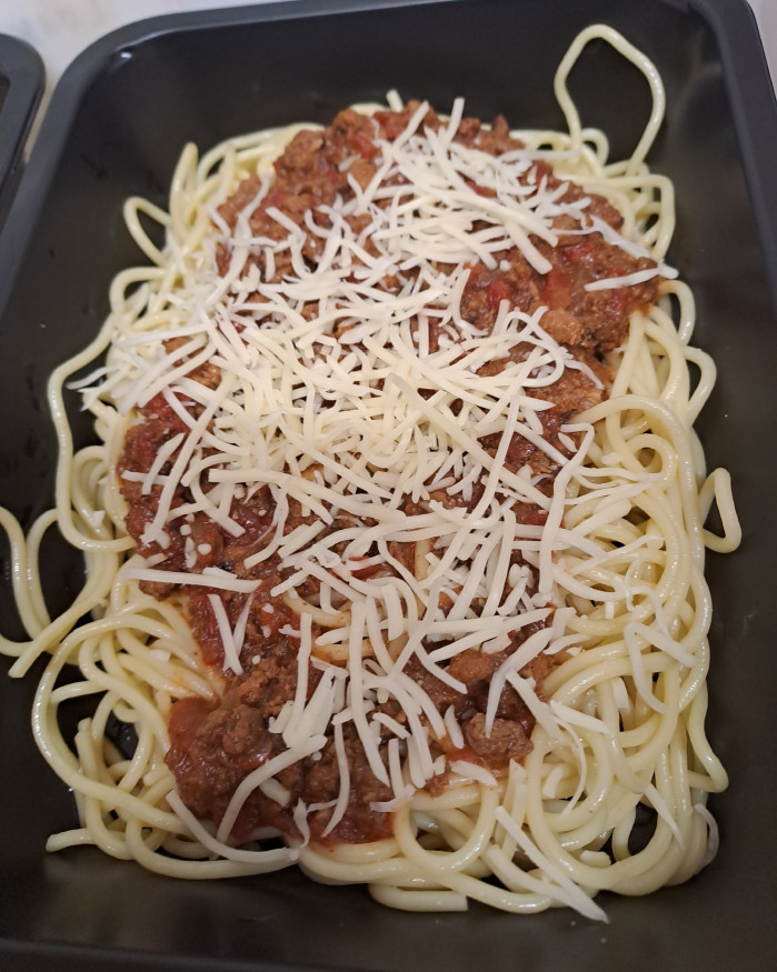 SPAGHETTIS BOLOGNAISE