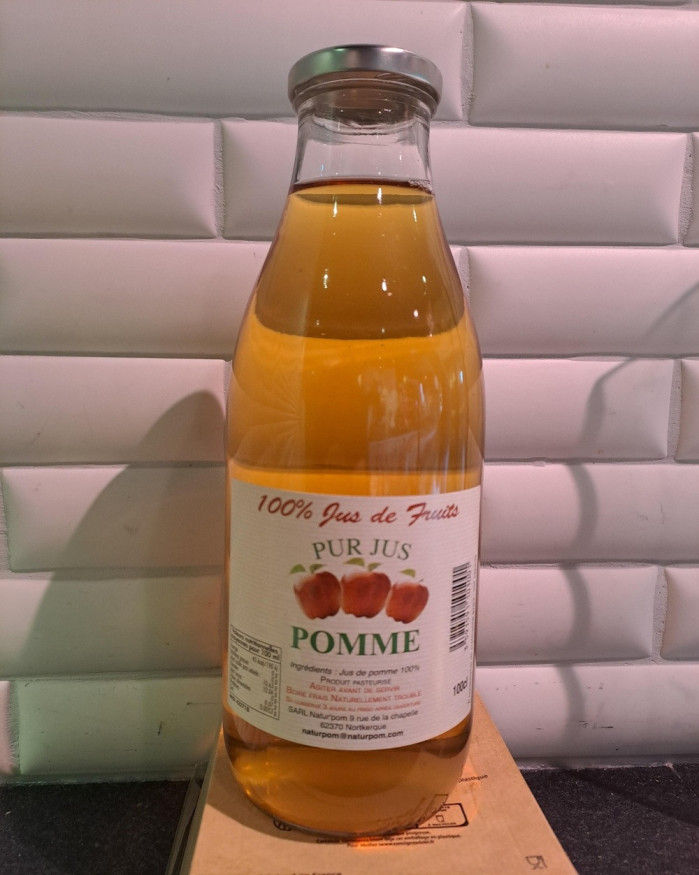 Jus de pomme 1L