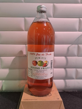 Jus de Pomme-Fraise