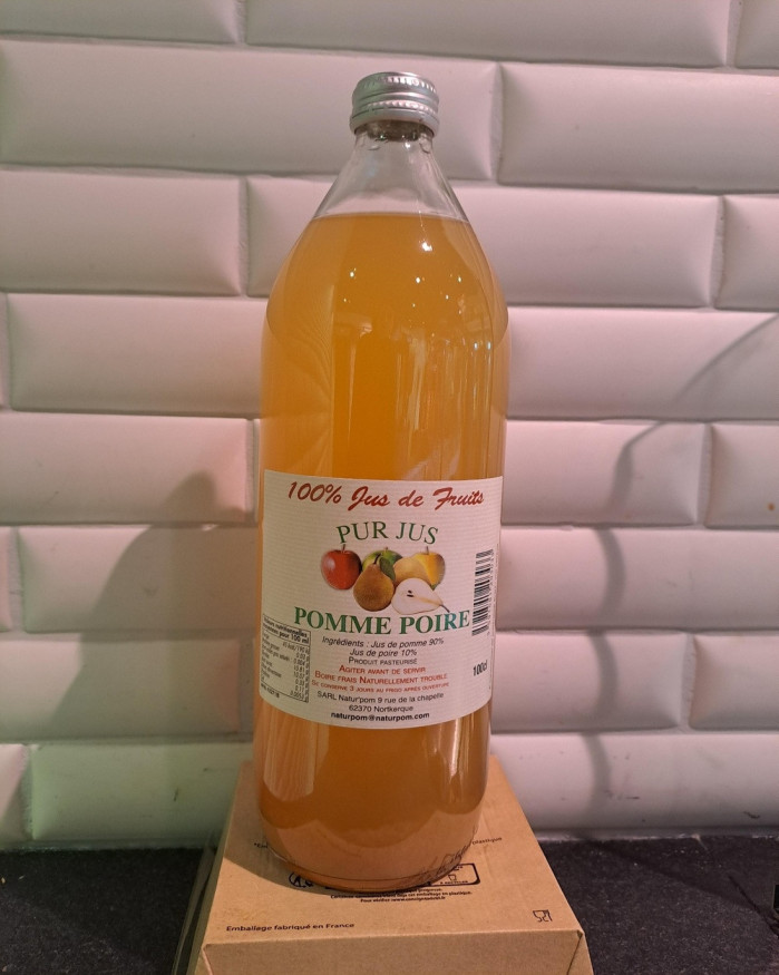 Jus de pomme-poire