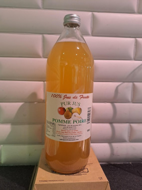Jus de pomme-poire