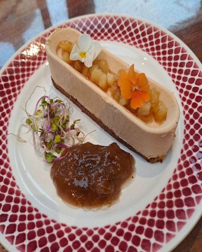 PANNA COTTA Foie gras/pain d'épices