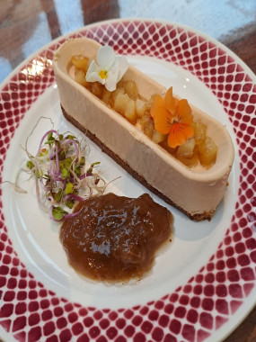 PANNA COTTA Foie gras/pain d'épices