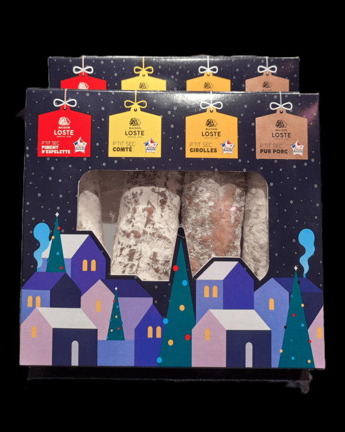 Coffret Saucissons secs LOSTE