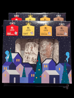 Coffret Saucissons secs LOSTE