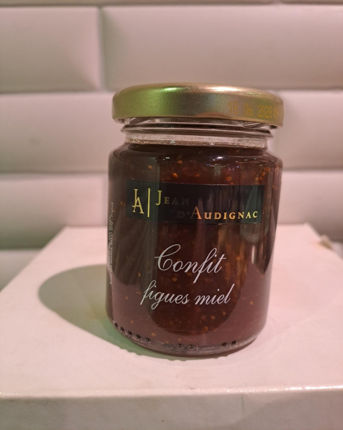 Confit de figues au miel 110g