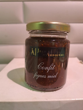 Confit de figues au miel 110g