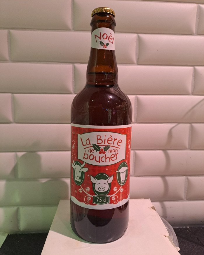 Bière de Noël 75cl