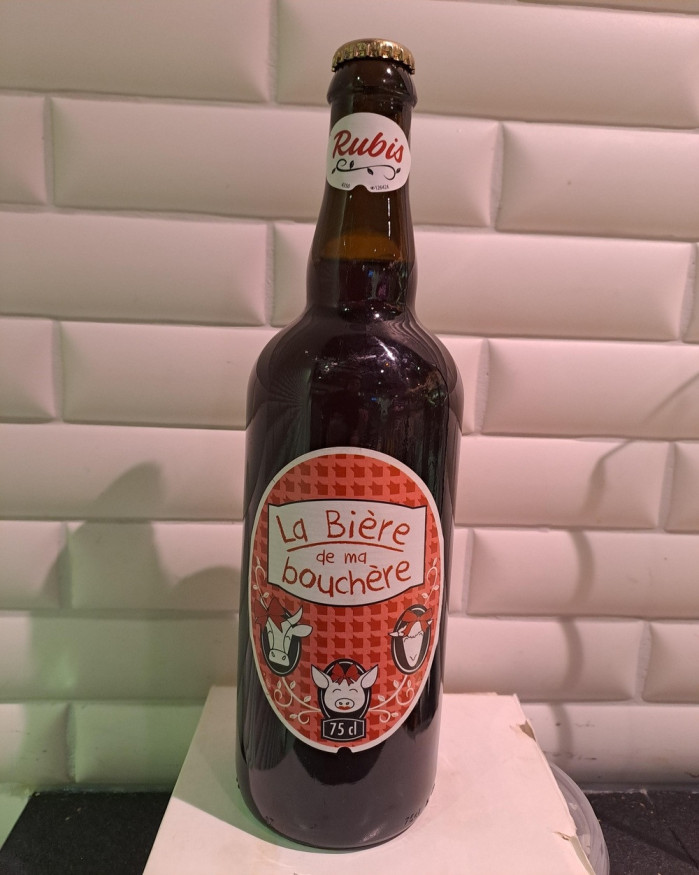Bière de Ma Bouchère Rubis 75cl