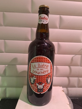 Bière de Ma Bouchère Rubis 75cl