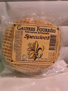 Gaufres fourrées SPECULOOS