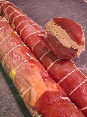 Filet mignon de porc FUME au FOIE GRAS