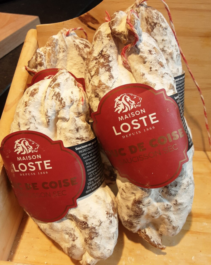 Saucisson sec Duc de Coise LOSTE